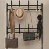 product-fancy-35125a1a-ead6-47cc-8940-827091fc73fe 5-Tier & 3-Tier Multifunctional Storage Rack, Entryway Organizer for Shoes & Hats, Ideal for Home, Living Room, Dorm, with 10 White Shoe Storage Bags Included