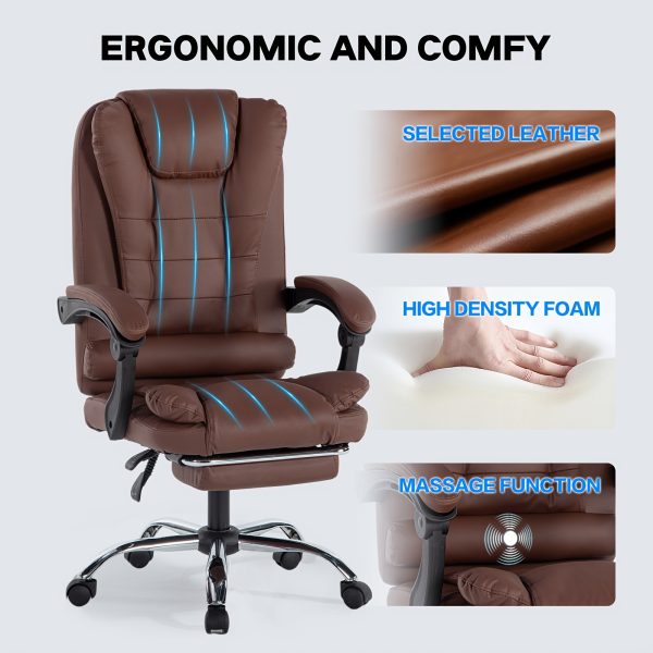 product-fancy-35fb2b4e-73b7-4606-937e-4743bf5461d0 Boss Office Chair with Massage Unit, Gaming E-Sport Chair, Executive Meeting Room Chair, Lumbar Support Chair, Rotating Chair, Height-Adjustable Chair, Reclining Chair, Ergonomic Chair