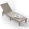 Outdoor lounge chair with foldable and stackable design and ergonomic armrests, suitable for outdoor leisure chairs such as poolside, backyard, balcony, etc. It is a perfect holiday gift and durable garden furniture.