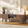 product-fancy-374df6e9-d17a-43ad-8382-763cdd45d482 Mopio Ensley TV Stand, Mid Century Modern for 55/ 60/ 65 Inch TV, Farmhouse TV Stand, Entertainment Center with Storage, TV And Media Console for Living Room ( 59" Low)