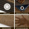 product-fancy-3828ae5b-e774-4b2e-bacd-355ea3f8d53f Outdoor Shade Net - Brown, Uv-Resistant, Durable Canopy, Suitable for Travel, Picnics, And Pools - Available In Various Sizes.