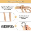 product-fancy-3a55b750-1361-4089-bfbe-ce44923b6061 2pcs 23.62inch Hammock Hanging Ropes with Locking Carabiners, for Hanging Installation, Hammock Swing Hanging Ropes, Adjustable Ropes, Suitable for Swings and Hammocks