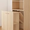 product-fancy-3adf2ac9-c61c-4e3d-a292-667d9cb7271a Foldable Stretchable Adjustable Height Desk with Mobile Wheels & Storage Shelves - Space-Saving Heavy-Duty PVC Frame, Walnut for Office, Small Apartments, Dorm Rooms - Easy Assembly Freestanding Writing Table