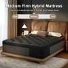 product-fancy-3b2c8606-1ca6-41a8-8951-f68d539590f0 8 Inch/10 Inch/12 Inch/14 Inch Black Grey Mattress Twin, Full, Queen, King. Cooling Breathable Fabric Wicks Heat. Memory Foam Molds to Your Body Curves. Independent Pocket Springs Stop Motion Your Partner Never Feels You Get Up At Night