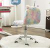 product-fancy-3b3f53e6-76a2-4b42-a501-3245f17c8000 1pc a White Rotating Office Chair, a Sporty Chair, a Vibrant Chair, And an Adorable Animal-Themed Computer Chair