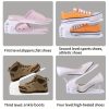 30-Pack Adjustable Shoe Storage Slots, Space-Saving Plastic Shoe Rack for Closet, Entryway, Hallway, Living Room, Bedroom, Easy Stackable, No Power Required, Home Organization Solution for Shoe Storage