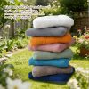 product-fancy-3be69377-b530-486c-8e9d-6e70b415dad4 Cushion for Outdoor Courtyard Crafted from Corduroy Fabric