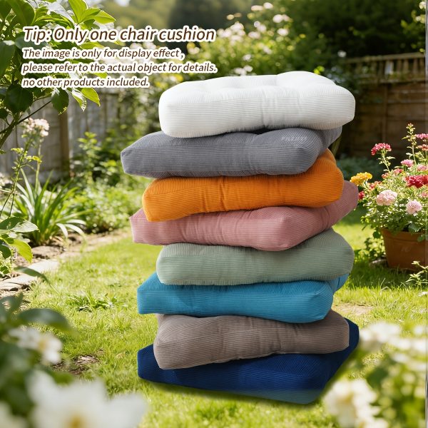 product-fancy-3be69377-b530-486c-8e9d-6e70b415dad4 Cushion for Outdoor Courtyard Crafted from Corduroy Fabric