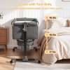 product-fancy-3c7874f9-2208-4be5-96ee-9ecde8e2bbb2 3in 1 Baby Crib, Baby Bassinet Bedside, Bedside Crib for Baby, Adjustable Baby Bassinet with Wheels, Storage Basket, Mattress, Easy Assemble & Folding Portable Baby Cradle (Grey), Wt: 18.3 Lbs, Age: 6m+, Max Cap: 55 Lbs