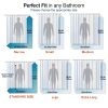 product-fancy-3c79d410-b877-4e2e-a89e-4415efc0f360 1pc Partition Curtain Folding Retractable Partition Curtain Elegant Stylish Fabric Screen Room Sleep Area Divider Study Space Zoning Essential Foldable Storage with Hooks Space Saving Multi-Purpose Mother Must-Have