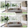 Outdoor Privacy Screen | Freestanding Rustproof Iron Fence Panel For Patio, Garden, Balcony, Ac Unit Cover, Trash Can, Modern Decorative Divider By Mophoto