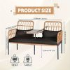 product-fancy-3ceedc2a-86ac-4574-b561-169b2acf8c37 Modern Outdoor Rattan Sofa with Table - Ideal Patio Set with Cushions And Glass Coffee Table for Your Balcony, Lawn, Garden, Or Backyard