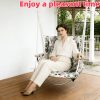 product-fancy-3ec446f0-f0a3-4687-b715-27efb9a1b1b4 An Oxford Cloth Hanging Hammock Chair for Courtyard Pavilions, Garden Hanging Chairs, Balcony Hanging Chairs, and Park Hanging Hammock Chairs. Suitable for Outdoor, Courtyard, and Pavilion Use. Color: Random