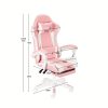 product-fancy-3ee60204-c7b8-479d-b892-4bb6ed21760b Gaming Chair, Adult Gamer Chair Ergonomic Computer Chair for Teens, Racing Style PC Office Chair with Lumbar Support