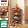 product-fancy-3f9eb5ae-28ab-49b9-adfa-ffcd2dfc17c1 2-8 Floors of Bamboo Shoe Racks, Multifunctional Storage Racks, Narrow Space Storage Racks, Easy Bamboo Shoe Racks Suitable for Various Rooms, Room Decoration Racks, Bookcase Kitchen Racks, Holiday Gifts, Housewarming Gifts. Shoe Storage Box