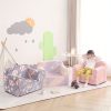 product-fancy-3fcf605a-0570-4fc0-a892-5866e00bf5fc Welnow Sofa, Couch for Kids with Carry Handle And Side Pockets, Foam Chair for Toddlers, Armrest Chair for Kids, Reading Sofa for Boys Or Girls