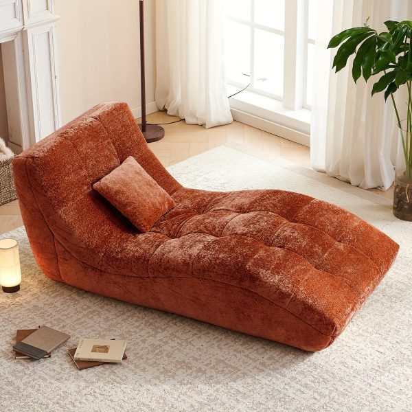 product-fancy-401f1086-036c-4255-abc6-027735eb4f7a Single Sofa Seat, Yoga Sofa, Leisure Sofa, Armless Platform Sofa, Simple Lazy Sofa, Floor Standing Sofa Seat, Indoor Reading And Leisure Integrated Compression Sponge Sofa, No Assembly Required, Suitable for Living Rooms, Bedrooms And Offices
