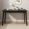 product-fancy-402c818a-3ab1-4949-bc51-7c71cc9d8cb5 Modern Office Desk Computer Desk Writing Wood Desk Study Work Desk, With 2 Drawer, Suitable For Study Or Office, Equipped With Two Drawers And Four Legs, Easy To Assemble, Minimalist Design