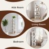 product-fancy-4099eec8-ed27-441f-a1d3-1cd6696ca11a 3/4/5 Tier Rotating Bookshelf, 360° Spinning Bookcase for Small Spaces, Vertical Corner Storage Organizer Display Rack for Bedroom Living Room, White