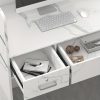 product-fancy-40f2e2b0-d5b0-42e2-8c60-c197abcc2f1f Modern Computer Desk with Drawers And Open Shelves, Functional Workstation for Home Office, Wood Home Office Desk Station with File Drawer And Storage Cabinet, Stylish Design