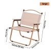 product-fancy-431a00e2-dc44-4547-9f1b-459ee456fae3 Kermit Chair - Thickened Steel Pipe, Anti-Slip Mat at The Bottom for Stability, 600D Oxford Cloth for Sturdiness And Wear Resistance, Foldable for Easy Carrying, Very Suitable for Camping, Tailgate Parties, Bonfires, Terraces