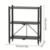 product-fancy-43588b5f-0603-419f-b677-b3478d392a64 Office Bookshelf Shelving Unit, 3/4/5-Tier Unassembled Storage Rack, Equipped with Wheeled Multi-Layer Storage Shelves, Portable Floor-Standing Versatile Miscellaneous Storage Rack