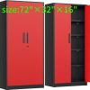 product-fancy-438210e1-8889-444c-a087-d9594ae1f124 Lockable Metal Filing Cabinet, Metal Filing Cabinet, Used For Storing Documents And Office Supplies, Equipped With A Door And Shelves, Is A Modern Style Filing Cabinet, Convenient To Use And With A Small Footprint.