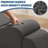 product-fancy-43f4ce8b-03cc-4106-9f59-0dde61a1e6d8 Yoga Chair Lounge for Adult, Ergonomic Chaise Lounge Chair with Side Pocket, Headrest, Waist Pad, Ottoman, Perfect for Stretching, Massage, And Relaxation, Used In Living Room, Bedroom, Lazy Sofa, Gaming Sofa