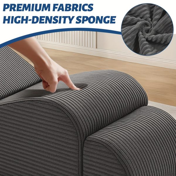 product-fancy-43f4ce8b-03cc-4106-9f59-0dde61a1e6d8 Yoga Chair Lounge for Adult, Ergonomic Chaise Lounge Chair with Side Pocket, Headrest, Waist Pad, Ottoman, Perfect for Stretching, Massage, And Relaxation, Used In Living Room, Bedroom, Lazy Sofa, Gaming Sofa