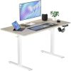 product-fancy-444c90c7-acad-4a99-be27-660ea993cc42 Adjustable Height Electric Lift Desk - 63/55/48 Inch - Ergonomically Designed Office Desk - Gaming Desk - Suitable For Home Offices, Cafes, Restaurants - Electric Standing Table - UP TO 40% OFF - Easter Gift