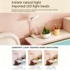 product-fancy-44665f97-a280-4ce8-bf80-f8a3de58d081 Adjustable Kids Study Desk & Chair Set, Ergonomic Curved Back Spine Protection, Height Adjustable, Wipeable Desktop, Detachable Reading Stand, Eye-Caring LED Lamp, Multiple Colors, Ideal For 3-18 Years Old Kids Home School Study & Daily Use
