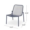 product-fancy-448f4a57-8066-479f-a261-cf8925b956a8 3pcs Set Of Wrought Iron Art Outdoor Coffee Tables And Chairs, Durable And Stable, Fashionable And Creative Party, Evening Party, Garden Leisure Chairs, Tropical Style Breathable Mesh Design