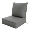 product-fancy-4493e19e-c5ad-48f9-ac39-13dbddf54e0c Outdoor Cushion Set of 1pc/2pcs/4pcs/6pcs - Thick 35D High-Density Foam Cushions Measuring 24*24*6.5 Inches, Featuring Quick Rebound, High Durability, And Easy Cleaning, Suitable for Outdoor Furniture Like Sofas And Patio Chairs