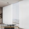 1pc Foldable Room Divider Curtain, Space-Saving Folding Privacy Screen with Hooks, Light-Blocking Polyester Curtain Suitable for Living Room, Bedroom, Kitchen- Modern Home Decoration Divider, Foldable Design, Easy Installation, Durable Fabric, S