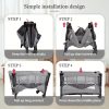 5in1 Baby Bassinet SleeperBeside Crib With Diaper Changer Mattress Storage& Foldable Bassinet. The Product Weighs 12 Kg. The Upper Bunk Has A Weight Limit Of 15 Pounds For Infants, While The Lower Bunk Has A Weight Limit Of 50 Pounds For Infants.Gra