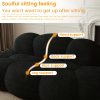 product-fancy-48651c9d-a27a-4406-8d79-7c18dfcd951f Cloud Shaped Couches for Living Room, Modern Comfy Compressed Sofa, Cloud Shaped Leisure Sofa, Upholstered Couch for Bedroom, Apartment, Small Space (No Installation Required)