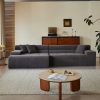 product-fancy-499593a4-2fc1-4d71-909d-6f63a5262420 120"Modern Minimalist Chenille Modular Sectional Sofa, Oversized 8-Seater Sleeper Sofa With Movable Ottoman, Thick Cushions, Upholstered Couch For Living Room, Bedroom, Office, Apartment
