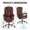 product-fancy-49a05ab7-805b-410c-98a0-f397046332f4 Boss Office Chair with Massage Unit, Gaming E-Sport Chair, Executive Meeting Room Chair, Lumbar Support Chair, Rotating Chair, Height-Adjustable Chair, Reclining Chair, Ergonomic Chair