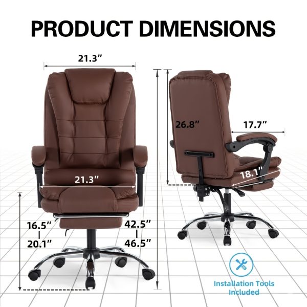 product-fancy-49a05ab7-805b-410c-98a0-f397046332f4 Boss Office Chair with Massage Unit, Gaming E-Sport Chair, Executive Meeting Room Chair, Lumbar Support Chair, Rotating Chair, Height-Adjustable Chair, Reclining Chair, Ergonomic Chair