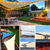 44pcs Sun Shade Sail Hardware, 304 Stainless Steel Material, Heavy Duty Sun Shade Sail Stainless Steel Hardware Kit, Suitable for Courtyard Garden Awning Hanging Installation