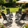 [Portable Foldable Chair] 4pcs Zero Gravity Lounge Chairs, Foldable Reclining Outdoor Chair with Pillow And Cup Holder, Space-Saving Portable Zero Gravity Chair for Patio, Poolside, Beach, Grassland, Camping