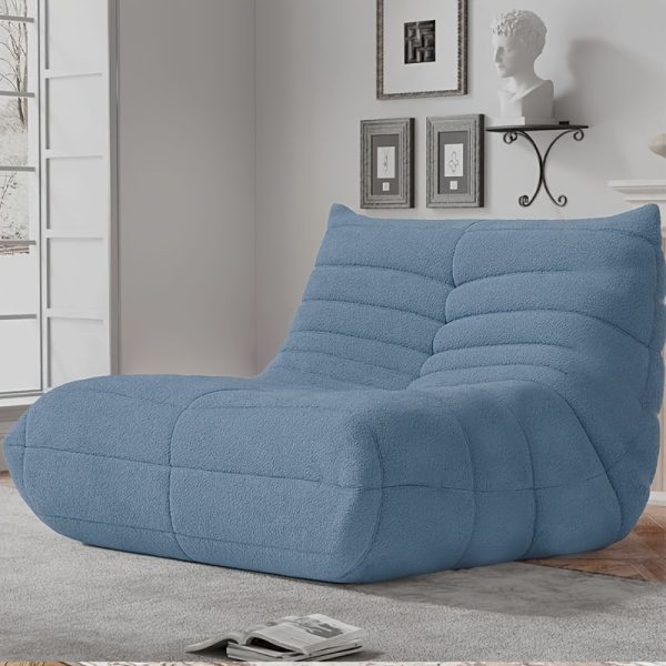 product-fancy-4b2d29aa-166a-45de-bf52-6ab32953823d Beanbag Sofa Chairs, Modern and Comfortable Beanbag Chairs, Floor-length Couple Sofas, Armless Soft Sofa Beds, Teddy Tatami, Suitable for Various Room Types, Game Rooms, and Rooms. Flexible Placement
