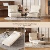 product-fancy-4b94e935-ae33-493a-b5cf-f2da0c356025 3-in-1 Convertible Sofa Bed Sleeper Chair with Pull-Out Bed, 6-Level Adjustable Backrest & Cushioned Armrests - Space-Saving Modern Furniture for Small Apartments, Dorms, Guest Rooms - Beige Sofa Chair Converts to Bed, Sleeper Sofa Bed