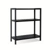product-fancy-4c511da5-b7d7-45fa-9a0b-75fba3fb5780 Ladder Shelf, 3-Tier Shelf Stand, Display with Wide Storage Display Stand, Multifunction Standing Organizer Shelf for Home Office And Kitchen