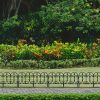 4/10pcs Pack, Decorating Garden Fences And Borders, Heavy-Duty Plastic Outdoor Landscape Grids with End, Suitable for Outside Courtyards, Yards, Flower Beds, Etc., Easy to Install Fence Boards for Animal Barriers, Courtyard Decoration