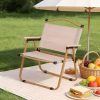 product-fancy-4c64e6f9-07fa-4d51-a565-735e60724de0 Kermit Chair - Thickened Steel Pipe, Anti-Slip Mat at The Bottom for Stability, 600D Oxford Cloth for Sturdiness And Wear Resistance, Foldable for Easy Carrying, Very Suitable for Camping, Tailgate Parties, Bonfires, Terraces