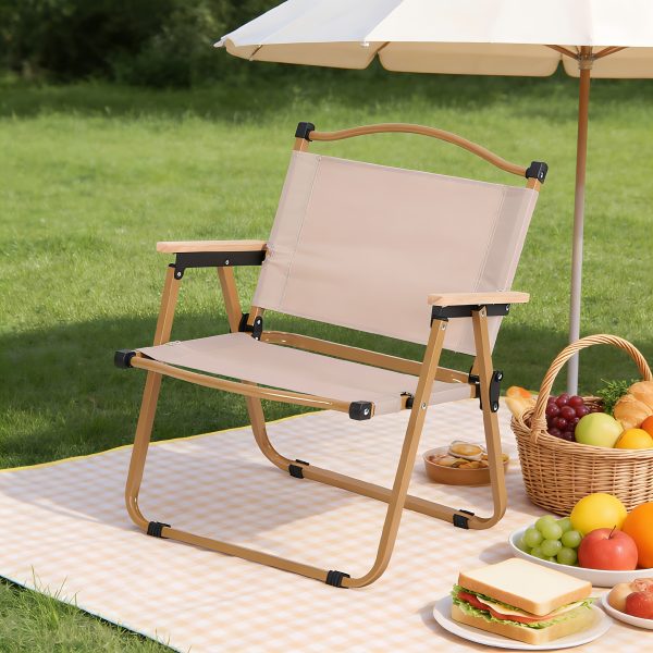 product-fancy-4c64e6f9-07fa-4d51-a565-735e60724de0 Kermit Chair - Thickened Steel Pipe, Anti-Slip Mat at The Bottom for Stability, 600D Oxford Cloth for Sturdiness And Wear Resistance, Foldable for Easy Carrying, Very Suitable for Camping, Tailgate Parties, Bonfires, Terraces
