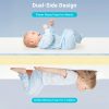 product-fancy-4d960617-6dc6-4771-9831-955baa065921 52" X 27.5" X 6/5.5" Cozy Baby Crib Mattress, Washable Zippered Protective Cover Included - Safe for Newborns & Growing Toddlers, Fits Standard Cribs And Toddler Beds
