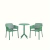 product-fancy-4da53d16-8081-42ec-b7b9-d84f5a3831cd 3pcs Plastic Arm Chair Bistro GRS Premium Ocean Plastic, Garden Chat Set Bistro