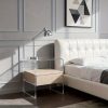 product-fancy-4e7556c1-c870-46fb-b277-91a45b5264fd Clear Acrylic Nightstand with Drawer -Transparent Pre-Assembled Bedside Table, Durable Thick Acrylic End Table for Bedroom, Living Room, Dorm & Small Spaces, Modern Minimalist Accent Furniture, Contemporary Decor, Sleek Design, Apartment Dwellers